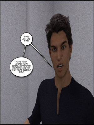 Zack Powers 1 & 2- TGTrinity 18 3D Porn Comics comics