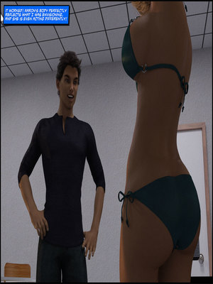 Zack Powers 1 & 2- TGTrinity 27 3D Porn Comics comics