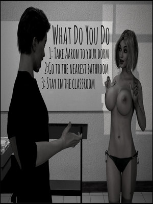 Zack Powers 1 & 2- TGTrinity 30 3D Porn Comics comics