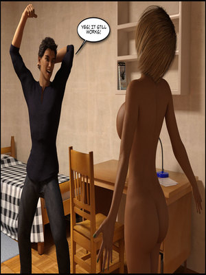 Zack Powers 1 & 2- TGTrinity 36 3D Porn Comics comics