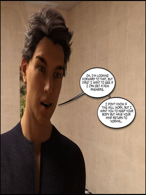 Zack Powers 1 & 2- TGTrinity 38 3D Porn Comics comics