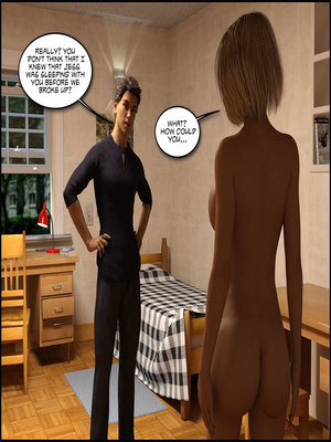Zack Powers 1 & 2- TGTrinity 41 3D Porn Comics comics
