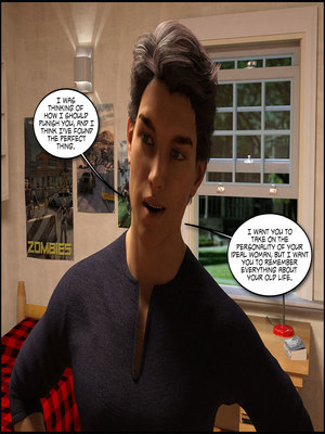 Zack Powers 1 & 2- TGTrinity 45 3D Porn Comics comics