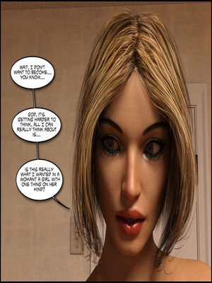 Zack Powers 1 & 2- TGTrinity 47 3D Porn Comics comics