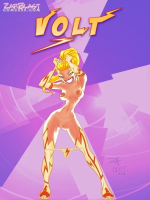 Porn Comics - Zap N Blast Comix- Volt  (Adult Comics)