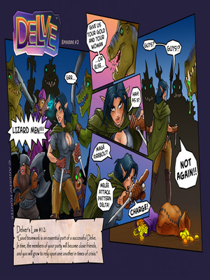 Zarathul- Delve 02 Adult Comics comics