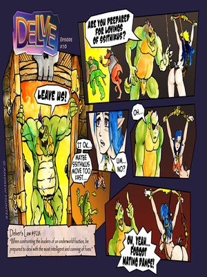 Zarathul- Delve 10 Adult Comics comics