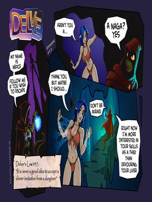 Zarathul- Delve 13 Adult Comics comics