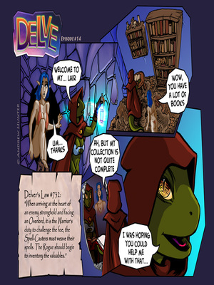 Zarathul- Delve 14 Adult Comics comics