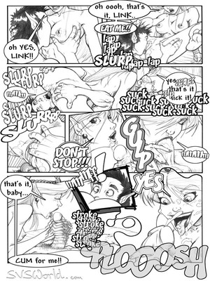 Zelda- Creecher 06 Adult Comics comics