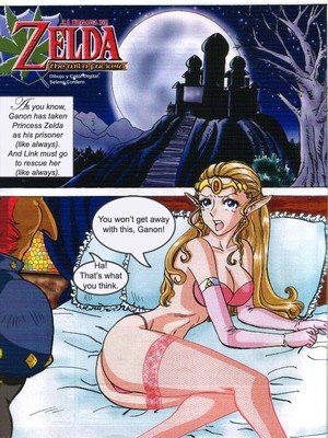 Porn Comics - Zelda- The Wild Fucker Hentai Manga