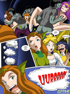 Totally Spies Hentai Comics