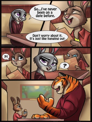 Zootopia- Bunny Butt 02 Adult Comics, Furry Comics comics