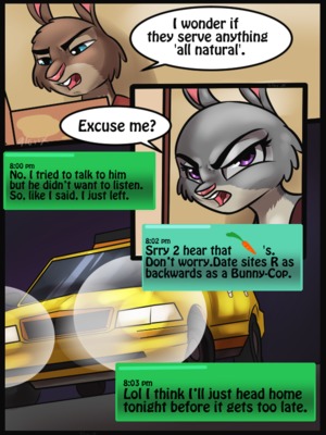 Zootopia- Bunny Butt 03 Adult Comics, Furry Comics comics