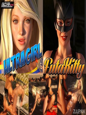 Porn Comics - Zuleyka – Ultragirl Vs Futakitty- Affect3D 3D Porn Comics