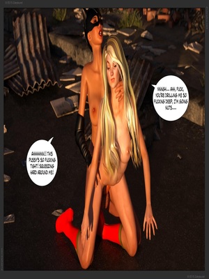 Zuleyka – Ultragirl Vs Futakitty- Affect3D 27 3D Porn Comics comics