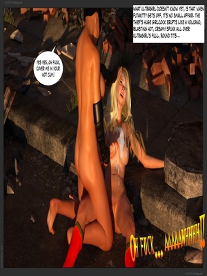 Zuleyka – Ultragirl Vs Futakitty- Affect3D 35 3D Porn Comics comics