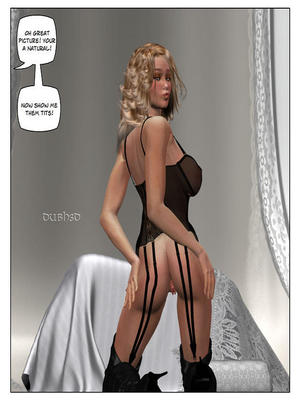 Zuzana Drabinova- Dubhgilla 05 3D Porn Comics, Interracial Comics comics