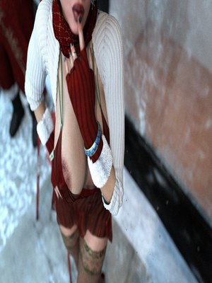 ZZ2Tommy- Desperate for Donations 08 3D Porn Comics comics