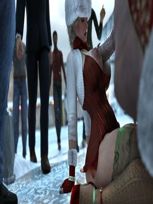 ZZ2Tommy- Desperate for Donations 17 3D Porn Comics comics