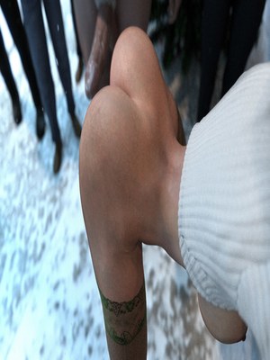 ZZ2Tommy- Desperate for Donations 32 3D Porn Comics comics