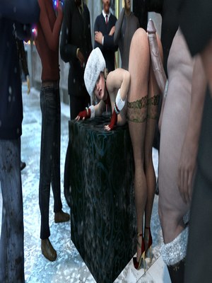 ZZ2Tommy- Desperate for Donations 53 3D Porn Comics comics