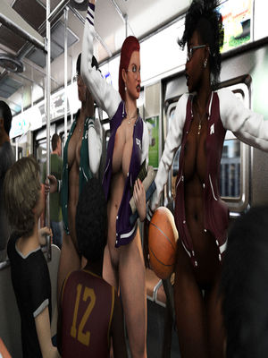 zz2tommy- Ho Train 02 3D Porn Comics comics