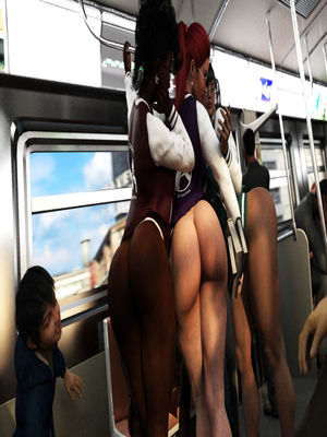 zz2tommy- Ho Train 07 3D Porn Comics comics