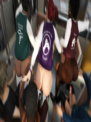 zz2tommy- Ho Train 17 3D Porn Comics comics