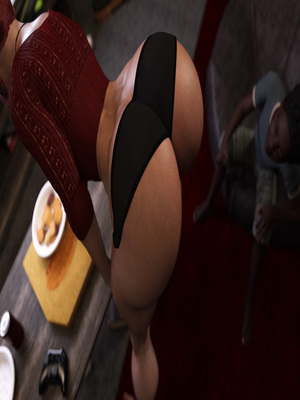 Zz2tommy- Morgan – VR Blackmail 05 3D Porn Comics comics