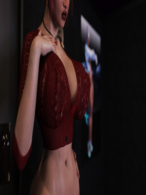 Zz2tommy- Morgan – VR Blackmail 09 3D Porn Comics comics