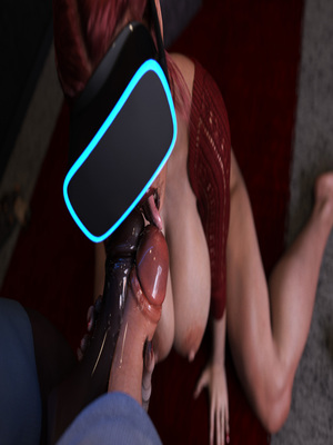 Zz2tommy- Morgan – VR Blackmail 21 3D Porn Comics comics