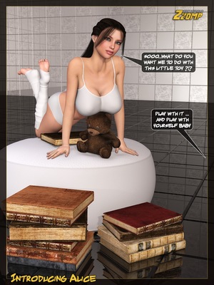 Zzomp – Introducing Alice 04 3D Porn Comics comics