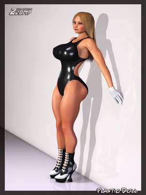 Porn Comics - Zzomp- Jenny Poussin – Plastic Doll  (3D Porn Comics)