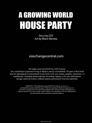 ZZZ- AGW House Party CE 02 Porncomics comics