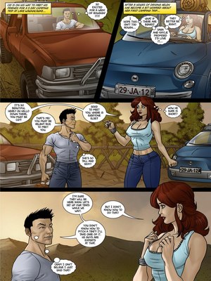 ZZZ- Camp and Grow 03 Porncomics comics