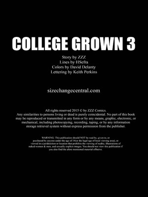 ZZZ- College Grown 3 02 Porncomics comics