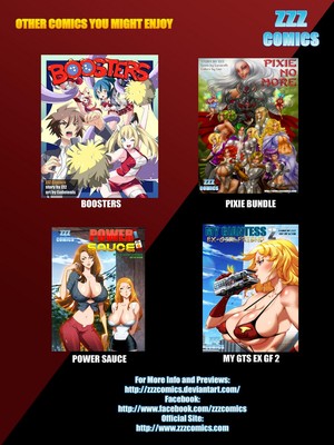 ZZZ Comics- Boosters 2 25 Adult Comics comics