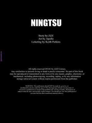 ZZZ Comics- Ningtsu 02 Adult Comics comics