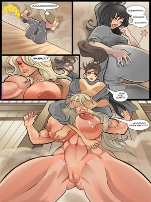 ZZZ Comics- Ningtsu 12 Adult Comics comics