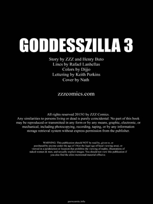 ZZZ- Goddesszilla 3 CE 02 Porncomics comics