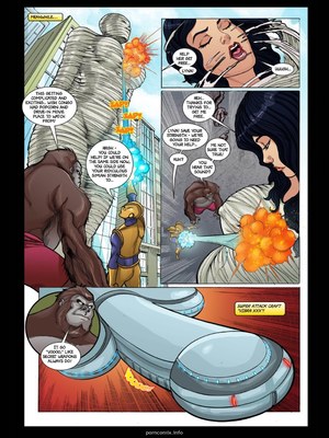 ZZZ- Goddesszilla 3 CE 13 Porncomics comics