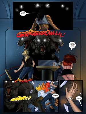 ZZZ- Going Berserka 03 Porncomics comics