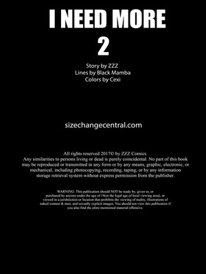 ZZZ- I Need More 2 CE 02 Porncomics comics