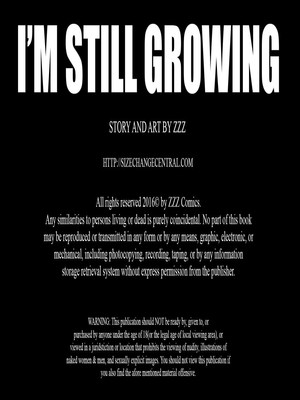 ZZZ- Im Still Growing CE 02 Porncomics comics