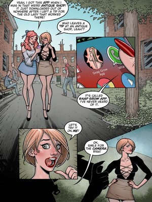 ZZZ- Sizeable Tales 12 CE 15 Porncomics comics