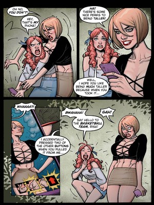 ZZZ- Sizeable Tales 12 CE 18 Porncomics comics