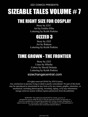 ZZZ- Sizeable Tales 7CE 02 Porncomics comics