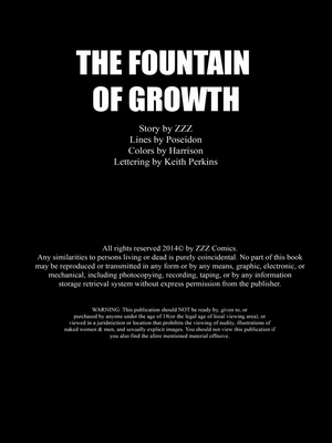 ZZZ- The Fountain Of Growth 02 Adult Comics comics