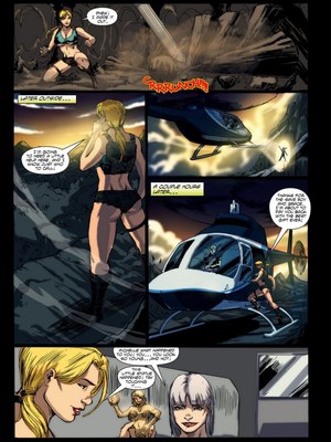 ZZZ- The Fountain Of Growth 11 Adult Comics comics